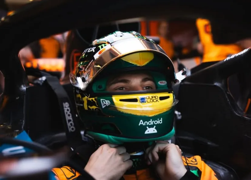 Gp Australia 2025 - McLaren: Oscar Piastri punta alla vittoria, mentre Norris fatica nel giro secco
