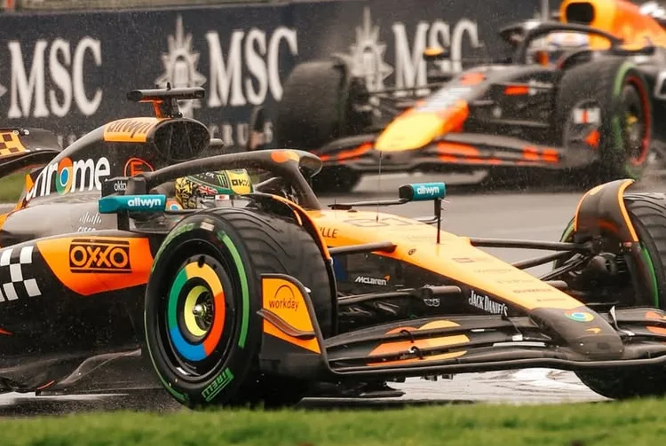 Gp Australia 2025 - McLaren sfiora il disastro sotto la pioggia: Norris vince, Piastri sprofonda