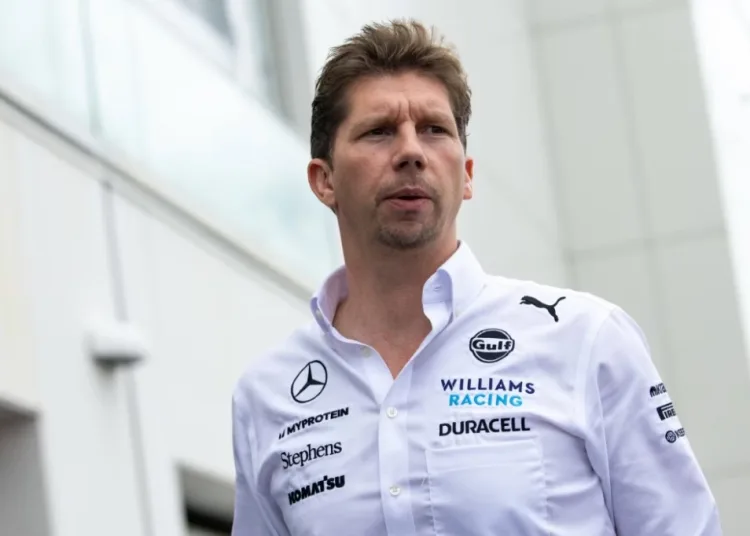 James Vowles, team principal Scuderia Williams Racing