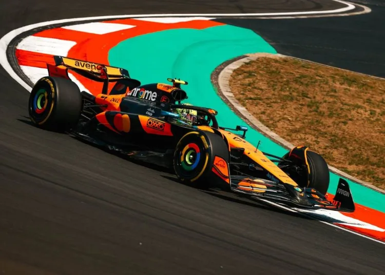 Lando Norris, McLaren MCL39