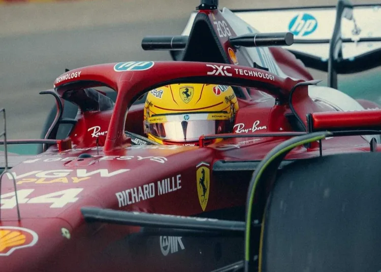 Lewis Hamilton