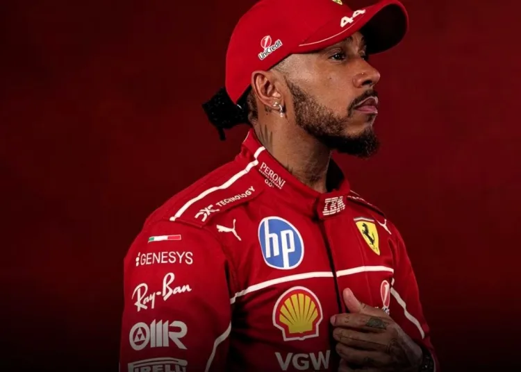 Lewis Hamilton Ferrari