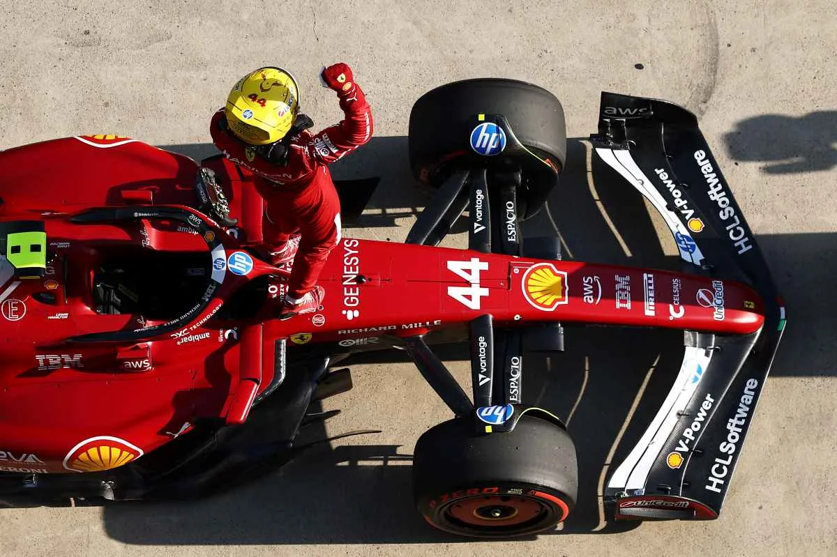 Lewis Hamilton