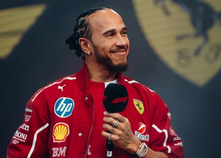 Lewis Hamilton