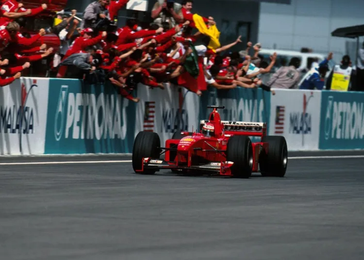 Eddie Irvine, Ferrari