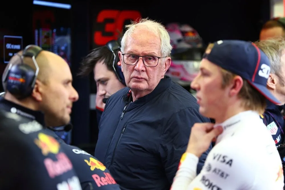 Helmut Marko, Red Bull