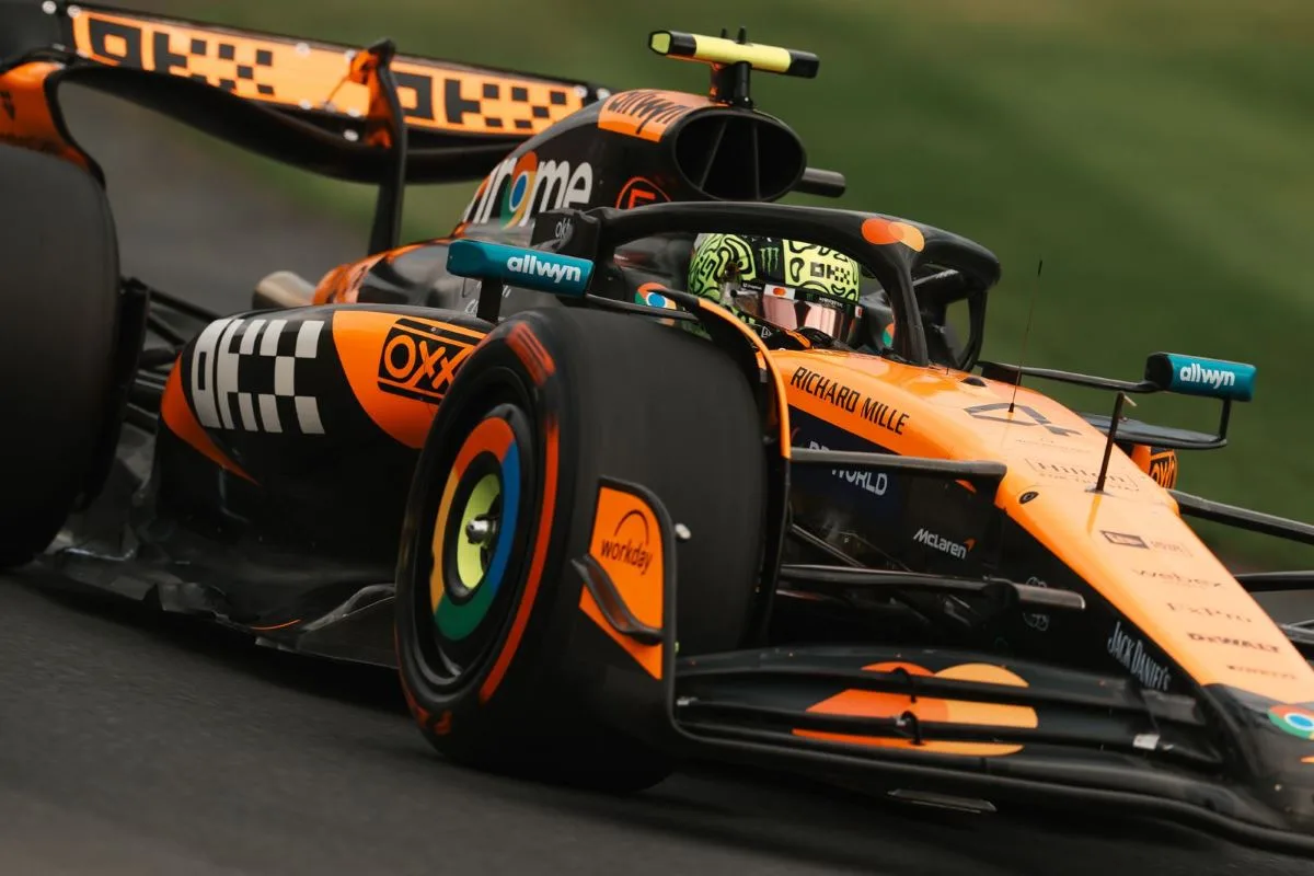 McLaren MCL39