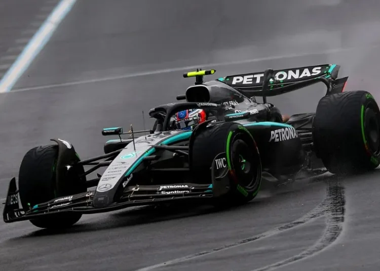 Mercedes W16