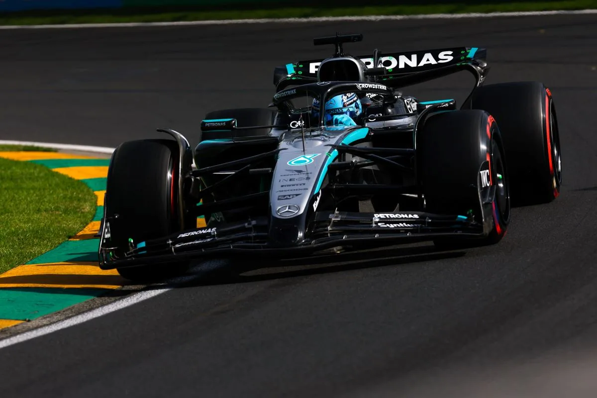 Mercedes W16