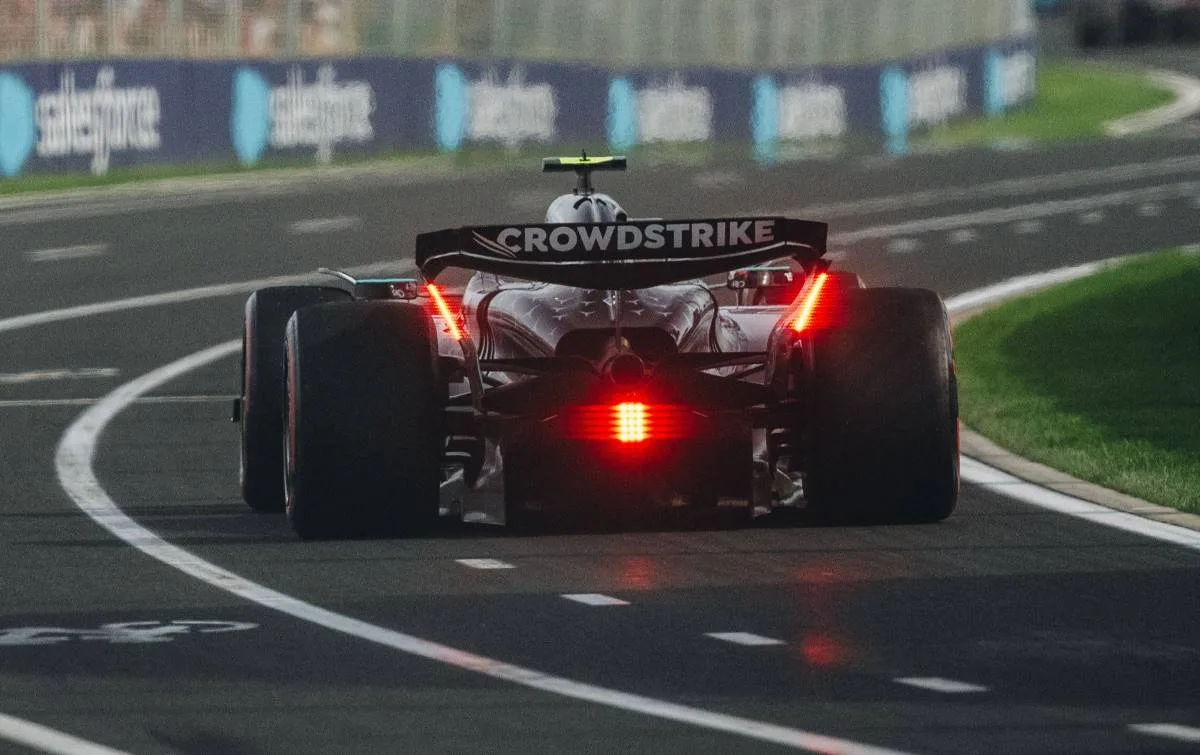 Mercedes W16