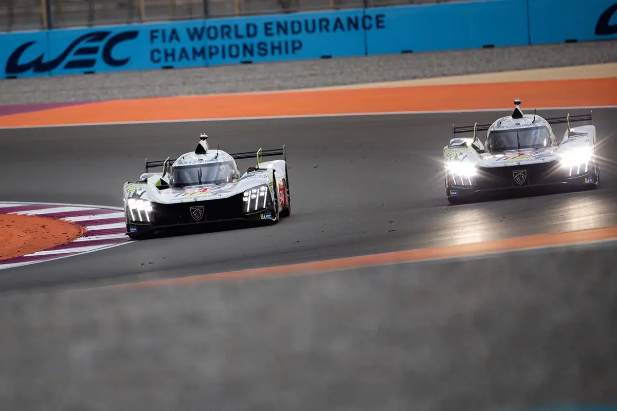 Peugeot 9x8 1812 km del Qatar