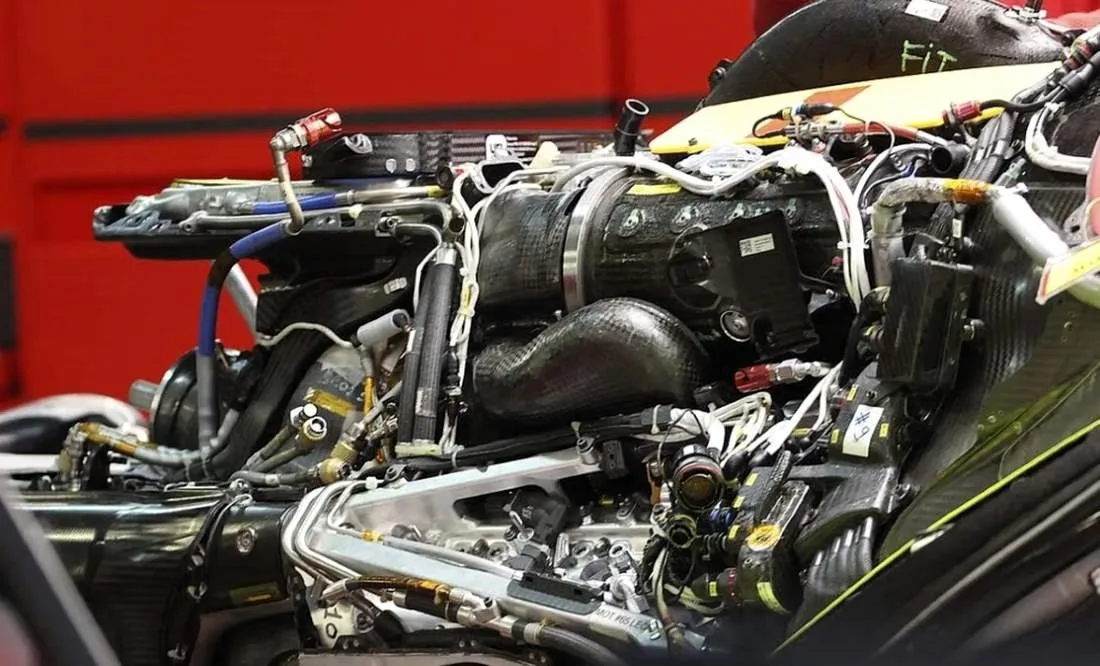 Power Unit Ferrari