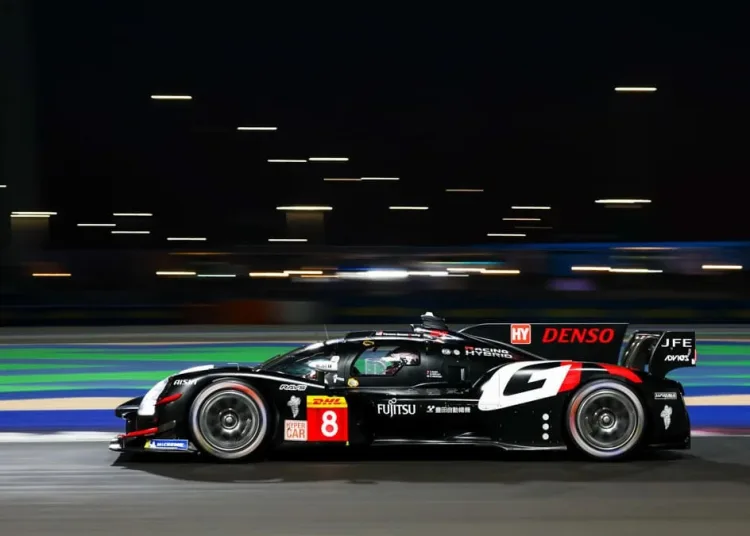 Toyota GR010 Hybrid