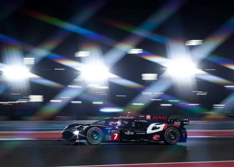 Alla 1812 Km del Qatar, la Toyota Gazoo Racing ha utilizzato tutta la sua esperienza per ottenere il massimo risultato possibile attraverso un ottimo lavoro di squadra