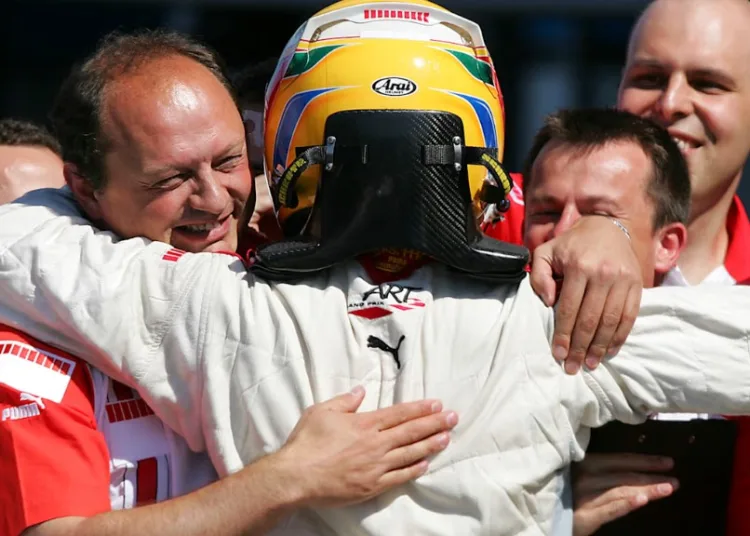 Hamilton Ferrari