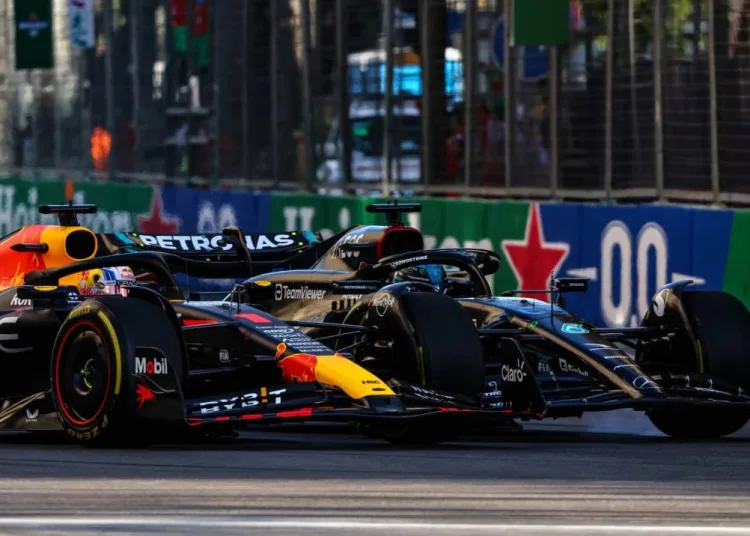 Russell - Verstappen