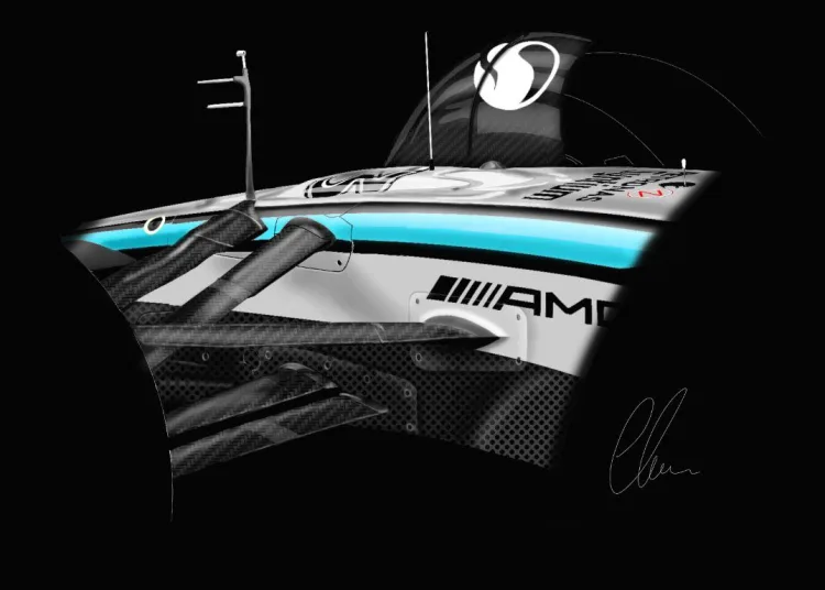 Mercedes W16