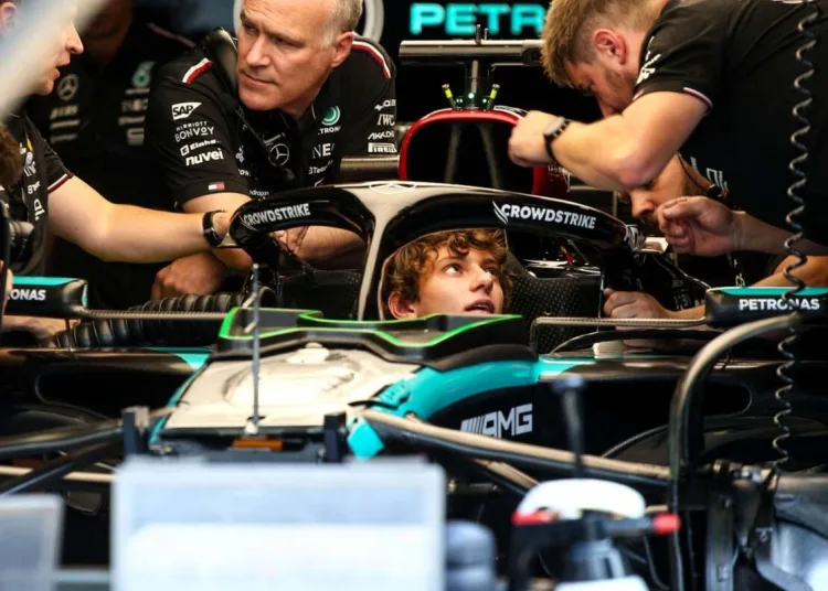 andrea kimi antonelli debutto perfetto