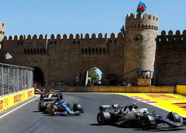 circuito baku gp azerbaijan f1