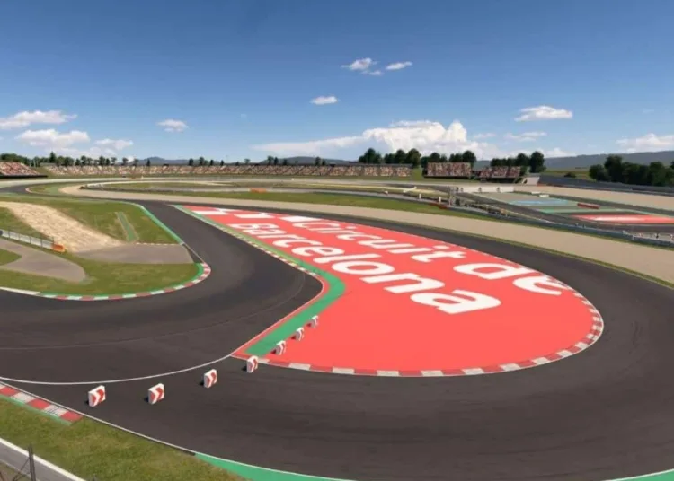 circuito di barcellona gp spagna f1