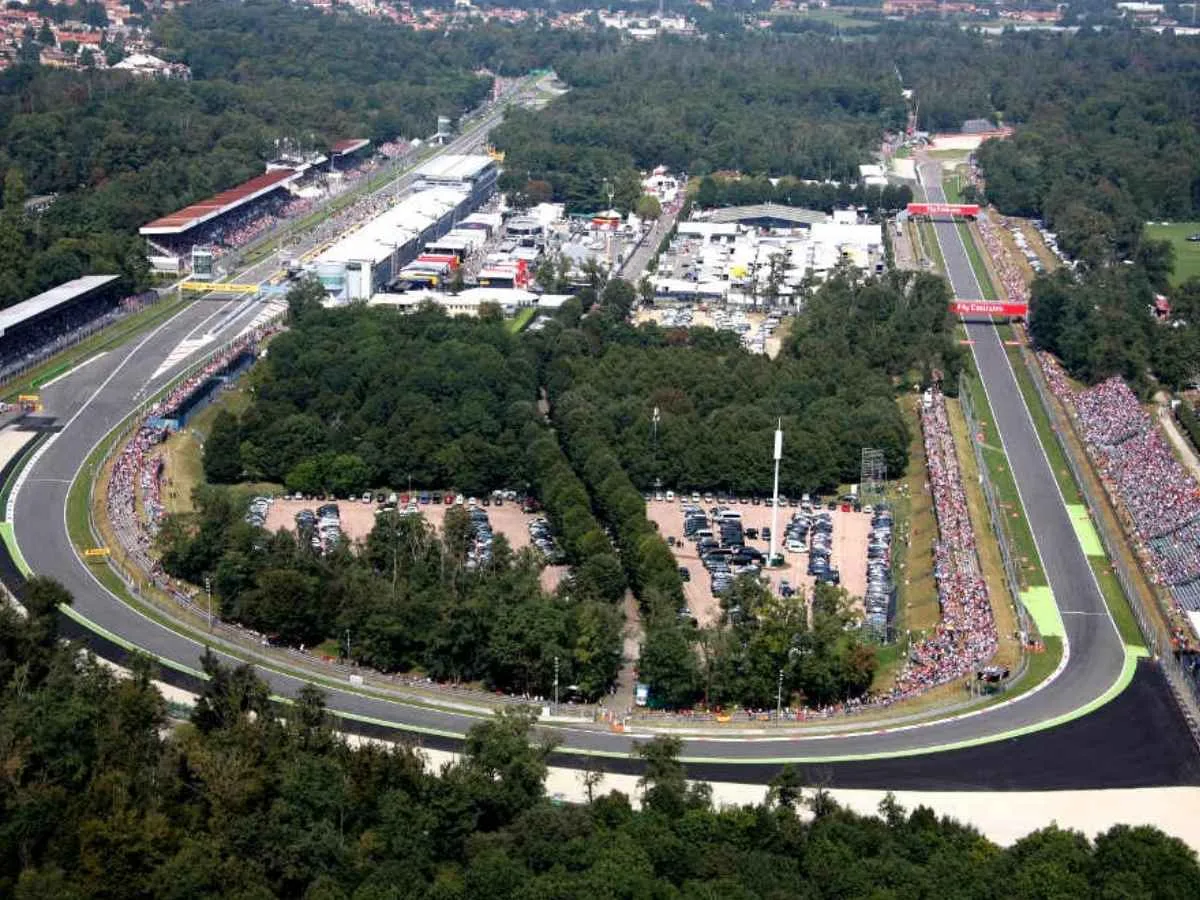 circuito di monza gp italia f1
