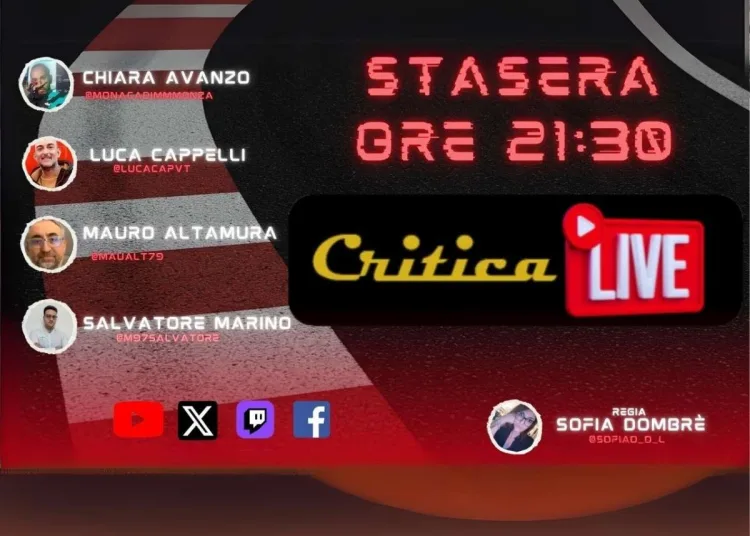 criticalive 17 marzo