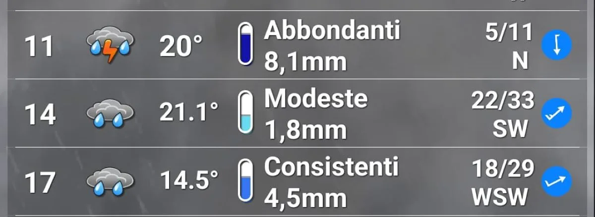 Le previsioni meteo per Domenica 16 marzo al Gp d'Australia 2025