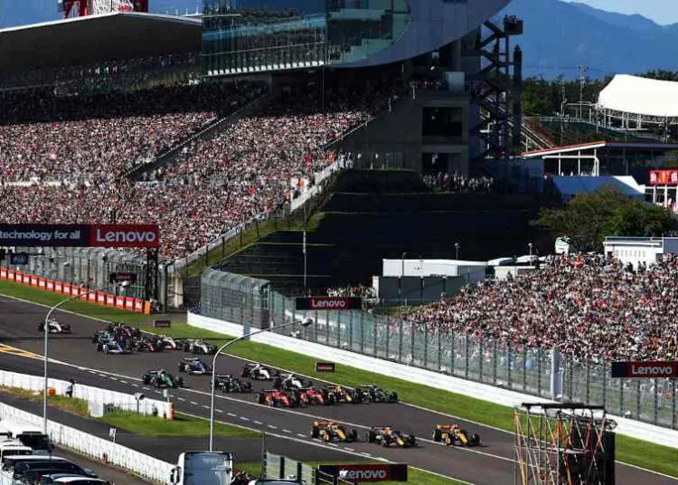 Gp Giappone F1: orari e TV edizione 2025