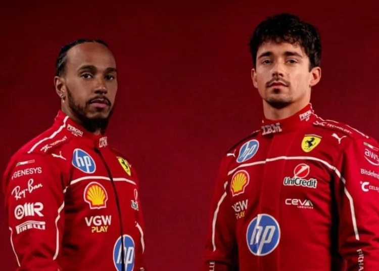 hamilton leclerc confronto giro veloce test bahrain