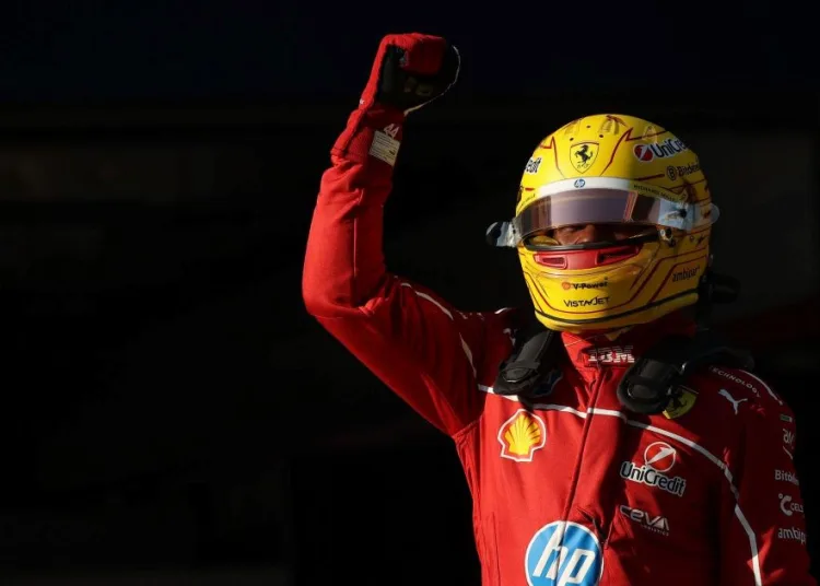 Lewis Hamilton