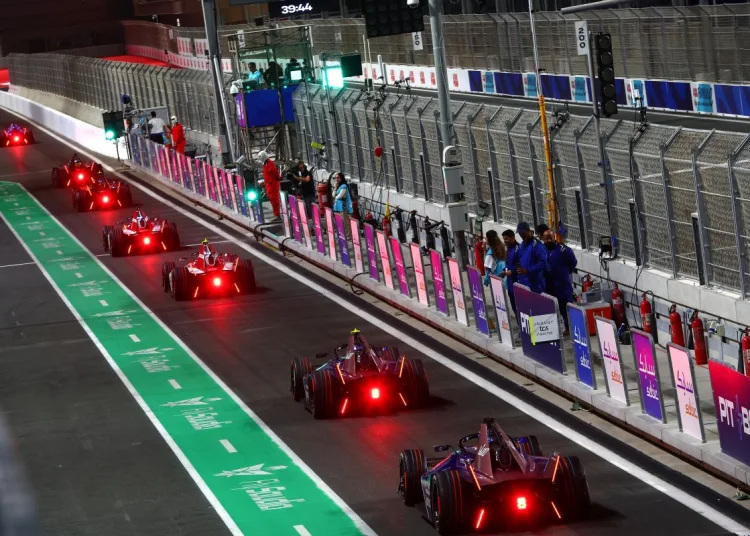 Formula E E-Prix Jeddah