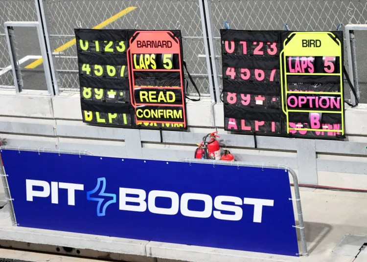 Pit Boost