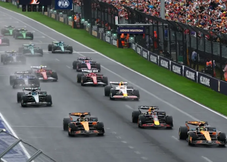 F1 2025