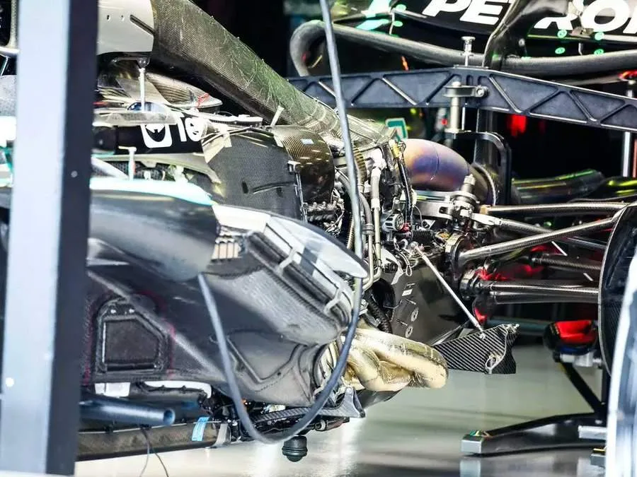 Power Unit Mercedes W16