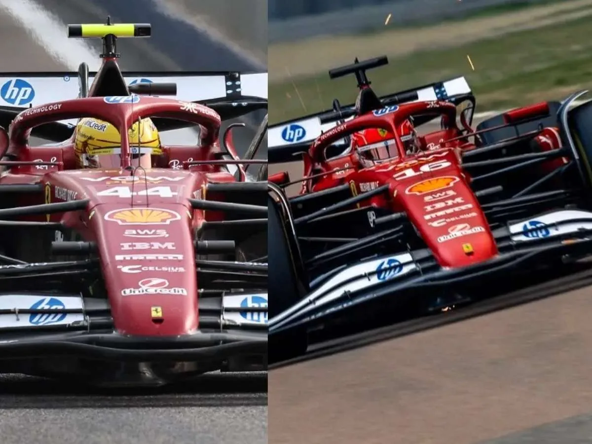 t-cam nera e gialla formula 1 2025