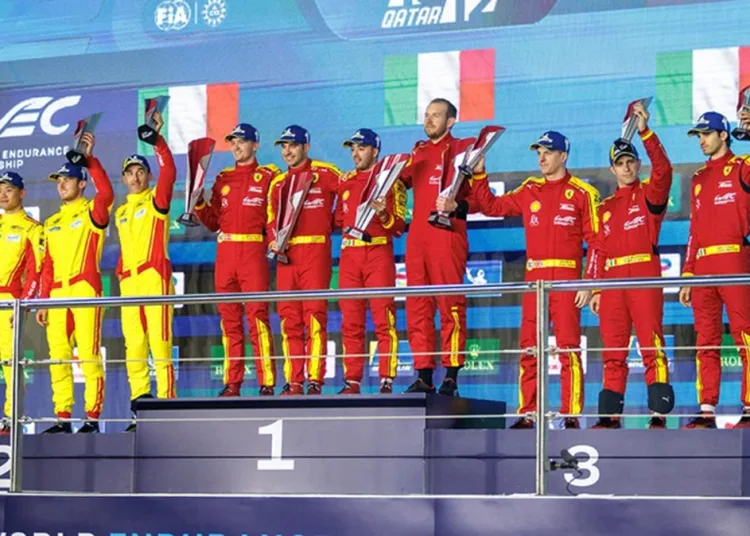 Tripletta Ferrari 1812 km del Qatar