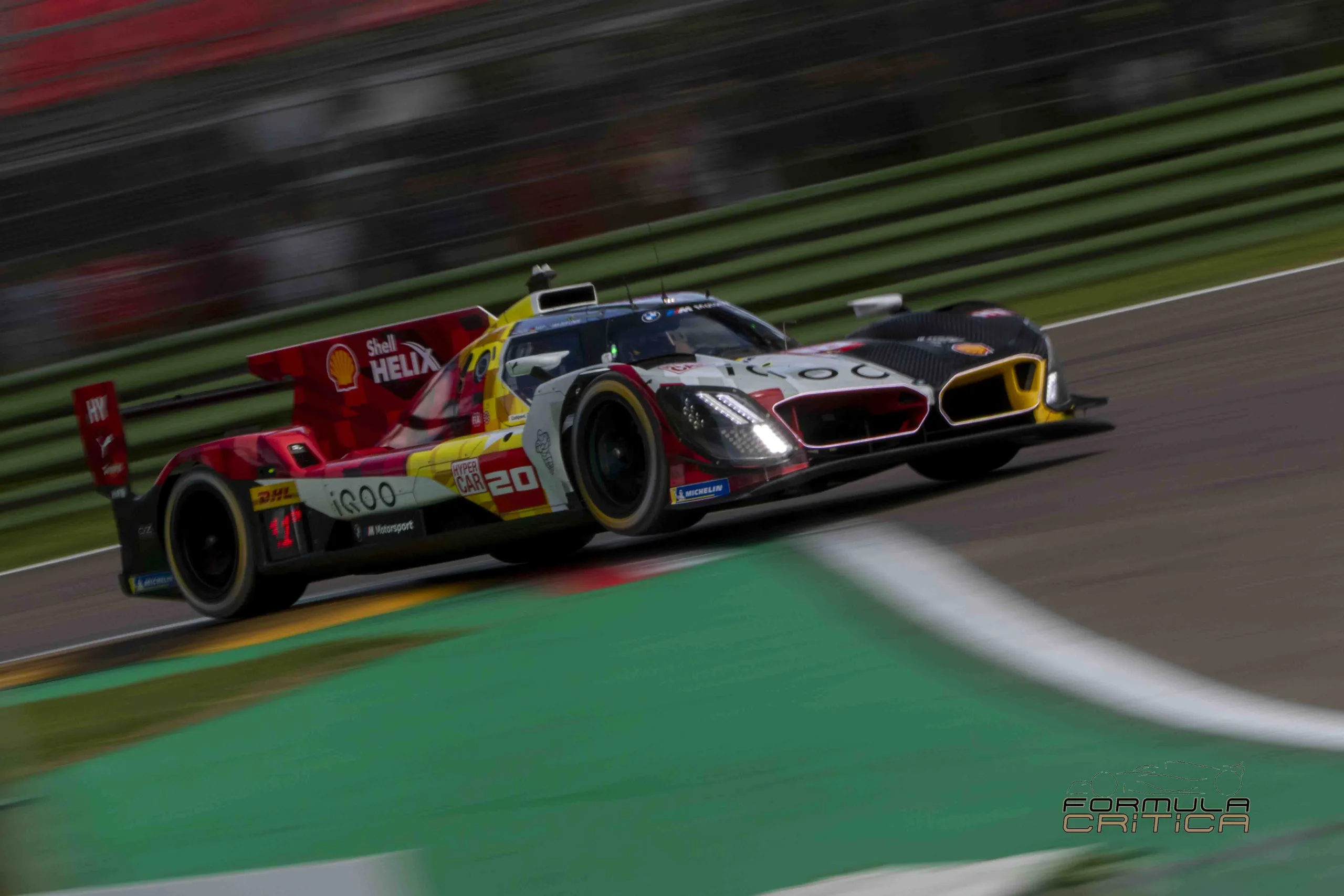 BMW M Hybrid V8 - 6 ore di Imola - crediti Luca Cappelli