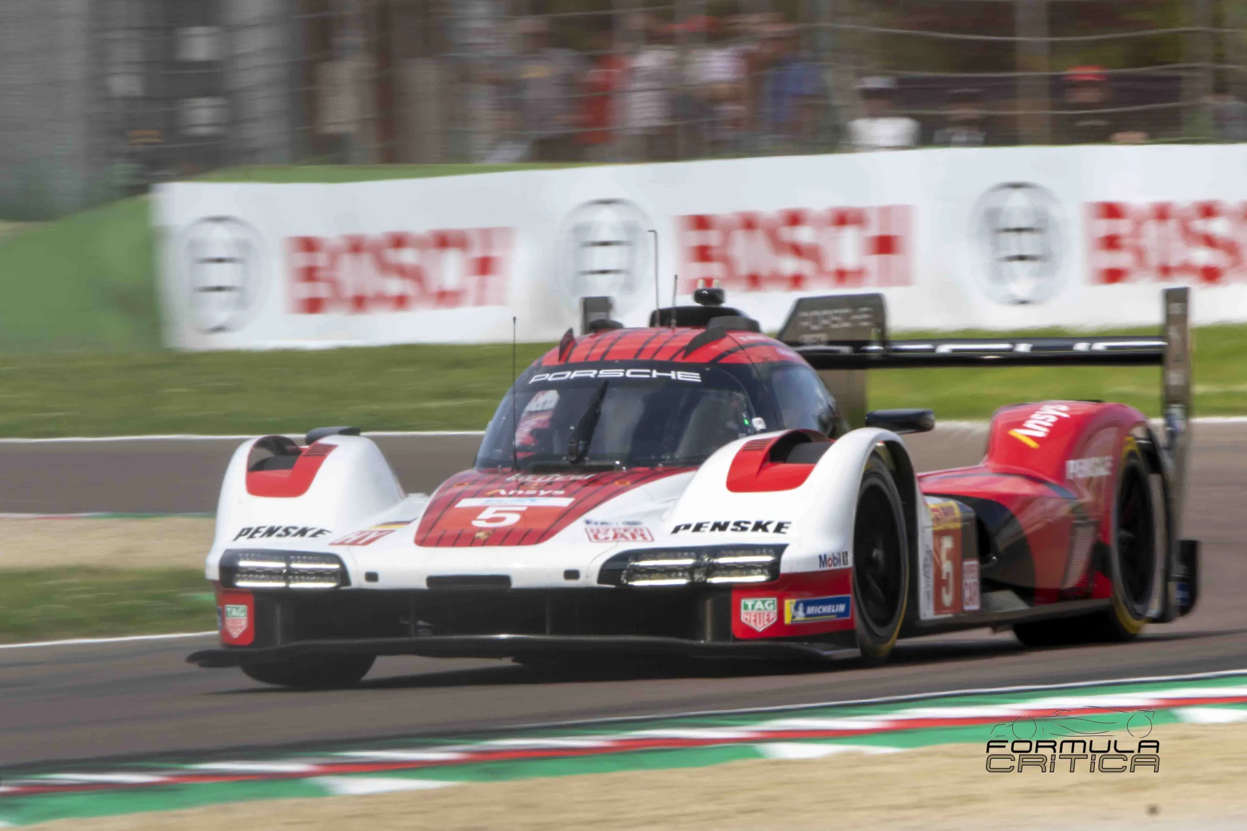 Porsche 963 LMDh - 6 ore Imola - crediti Luca Cappelli