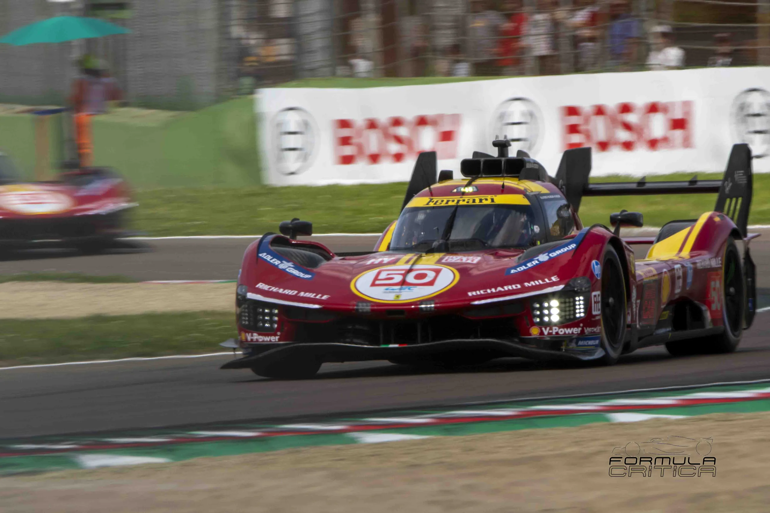 Ferrari 499p - 6 ore di Imola - crediti Luca Cappelli