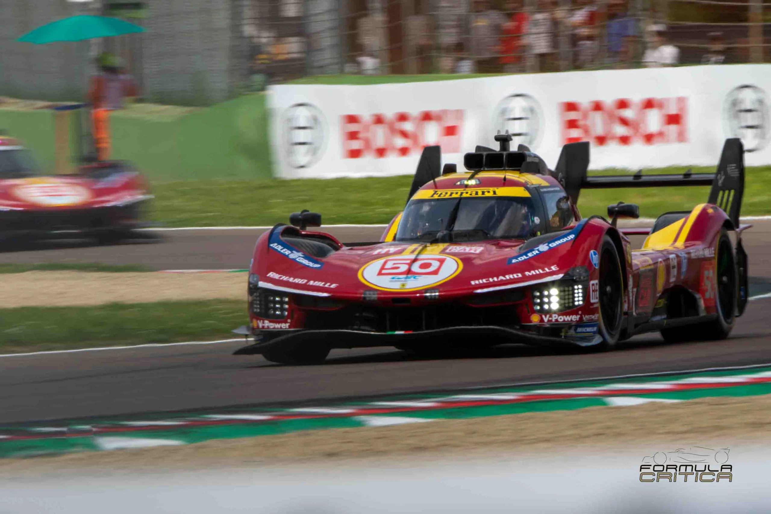 Ferrari 499p 6 ore imola - crediti Luca Cappelli