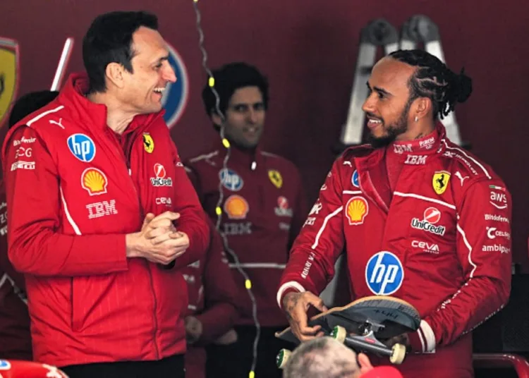 Lewis Hamilton