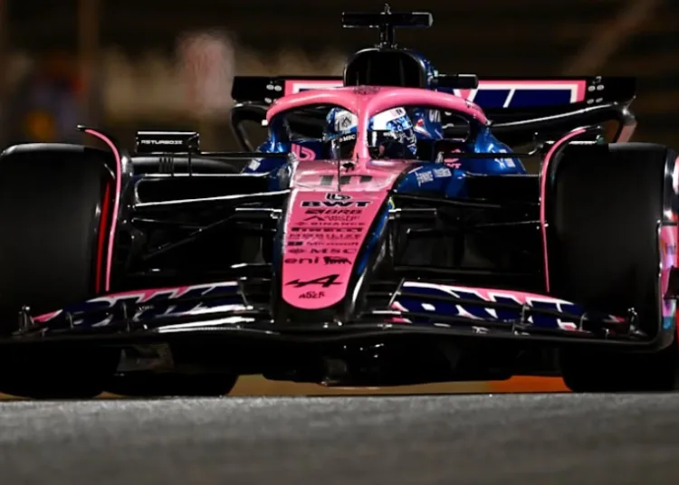 Alpine Gp Bahrain
