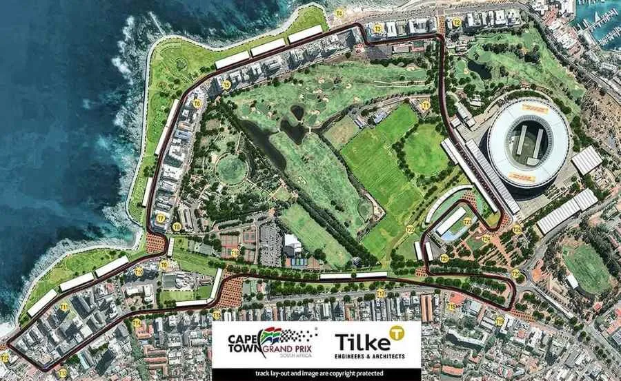 F1 Città del Capo