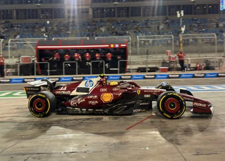 Ferrari SF-25, Gp Bahrain 2025