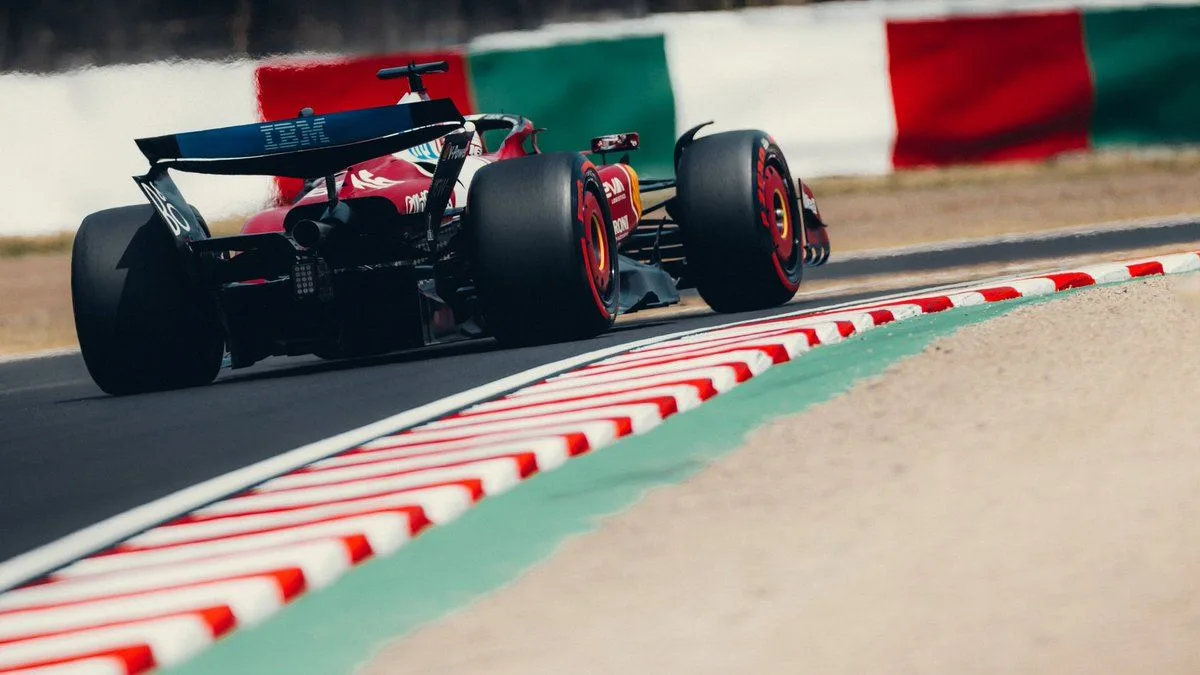 Ferrari SF-25