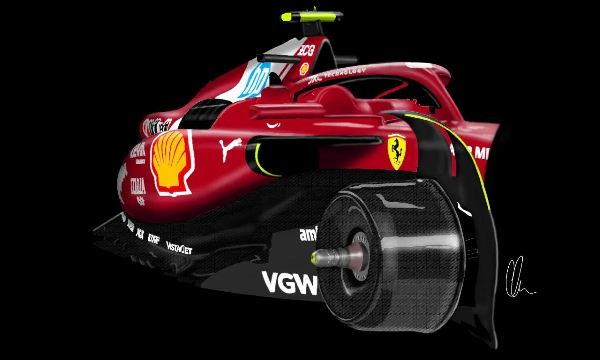 Ferrari SF-25
