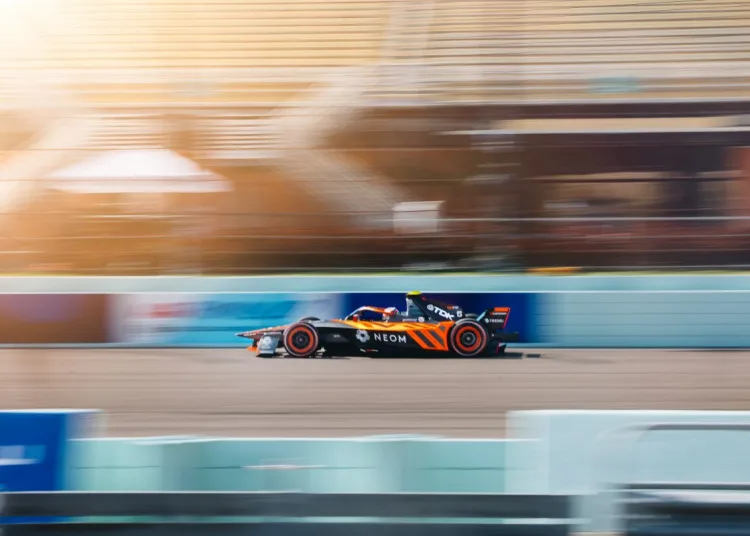 NEOM Mclaren Formula E