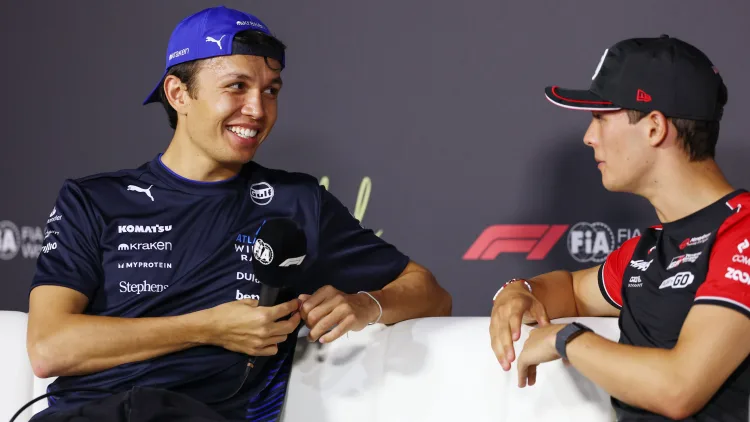 Alex Albon