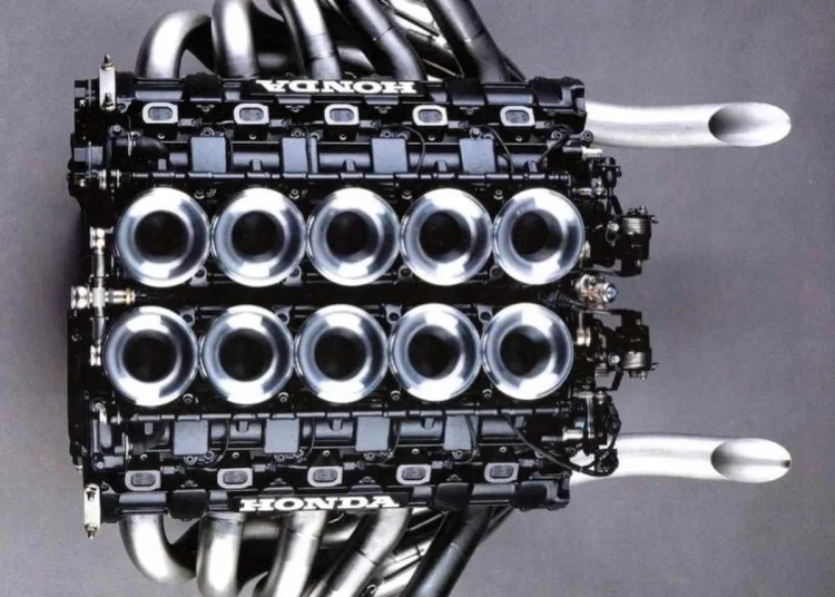 Motore Honda V10