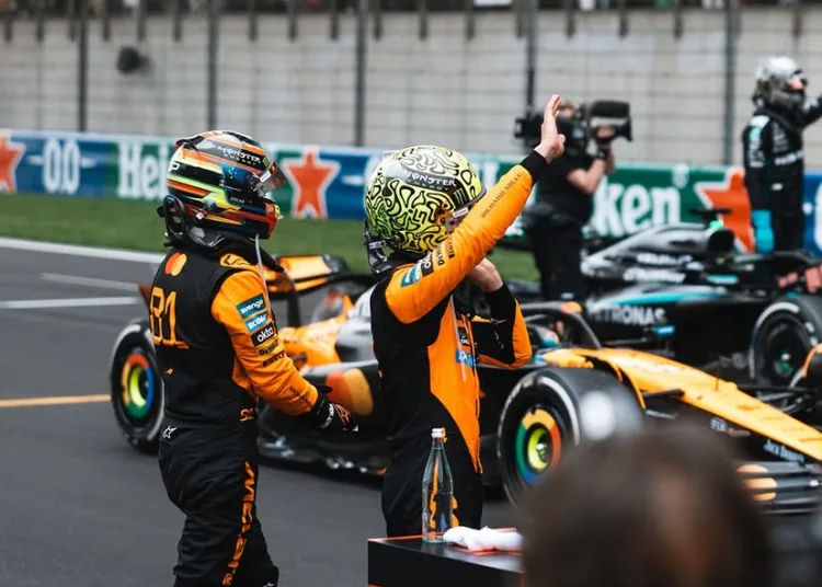 Gp Giappone: McLaren e una sfida che ricorda i grandi duelli del passato
